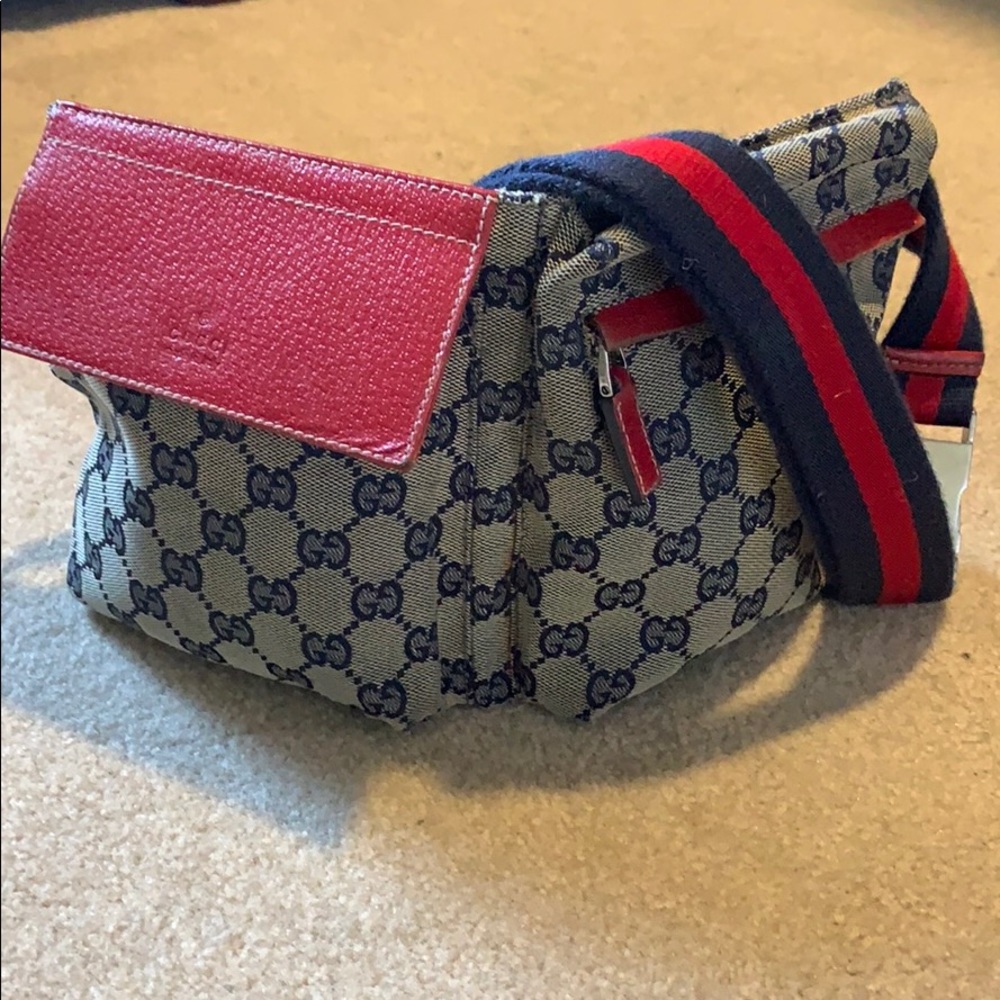 Gucci Vintage Fanny pack